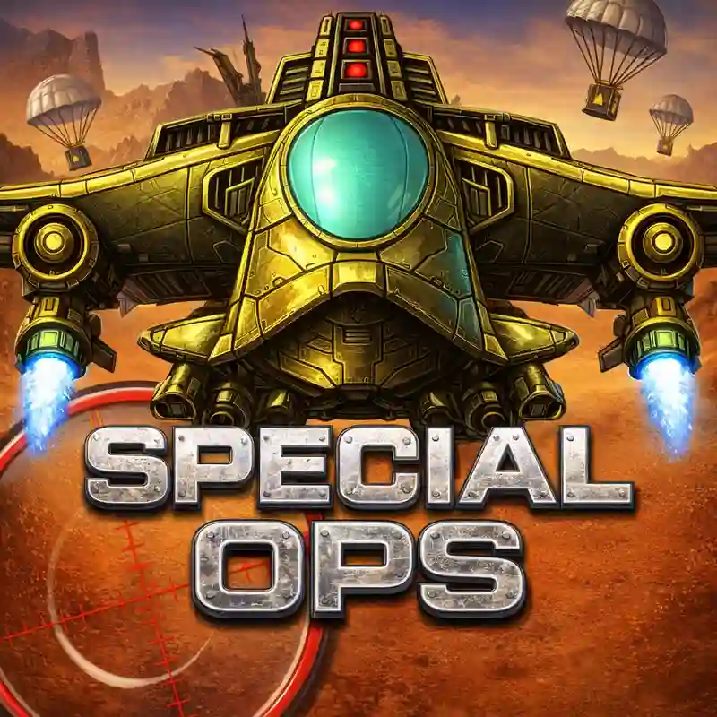 Special OPS Tactical Slot Game at 135phpgames