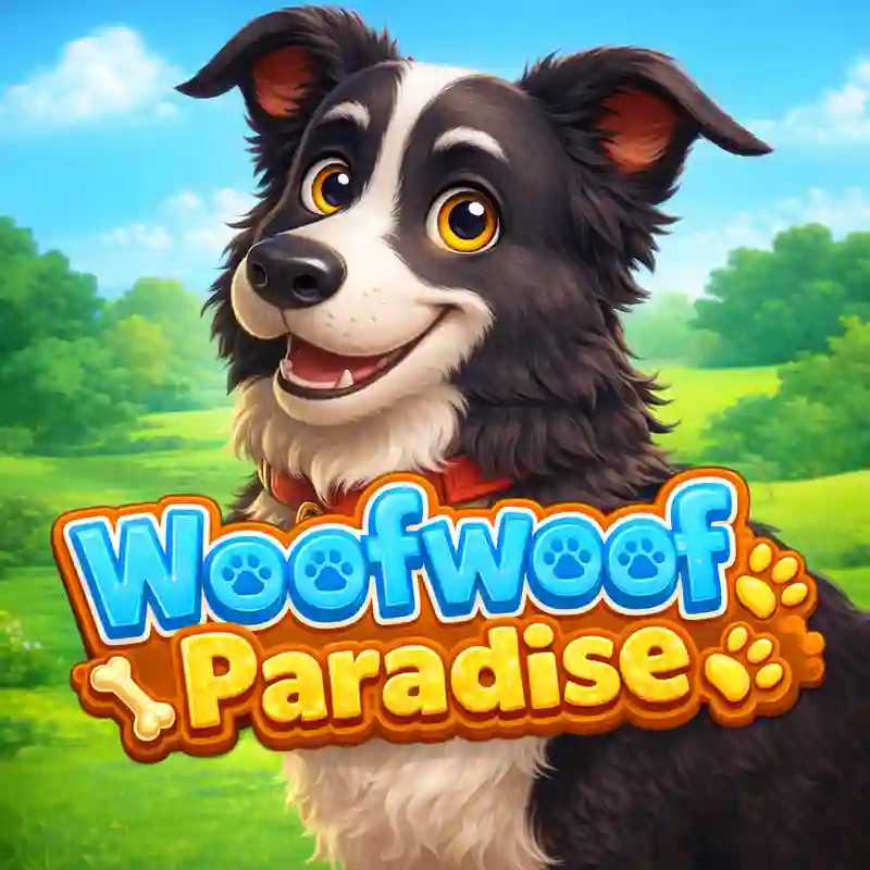 Woof-woof Paradise Slot Game Cover